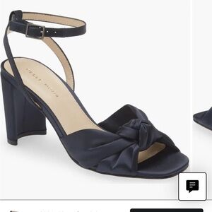 New! Pelle Moda Nikia Sandals, Size 9.5 Midnight Blue